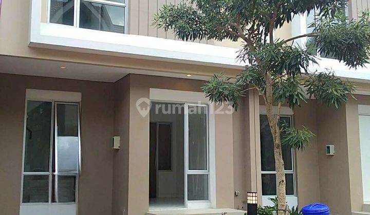 Jual Rumah Cepat 2 Lantai Rapi Bagus Hadap Selatan Di Gading Serpong 1