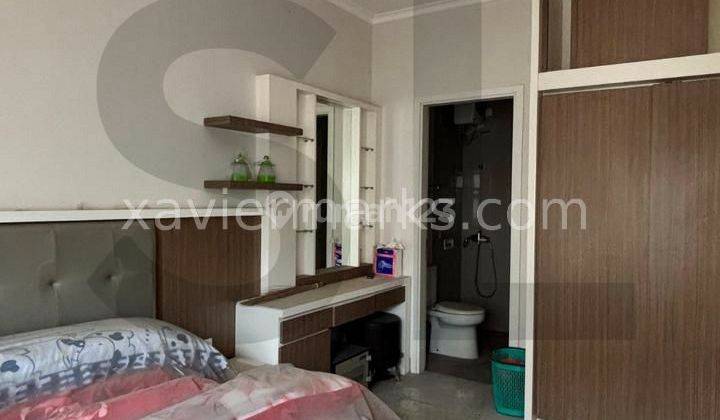 Rumah 3 Lantai Sudah Renovasi Semi Furnished Hadap Selatan Samara Village 2