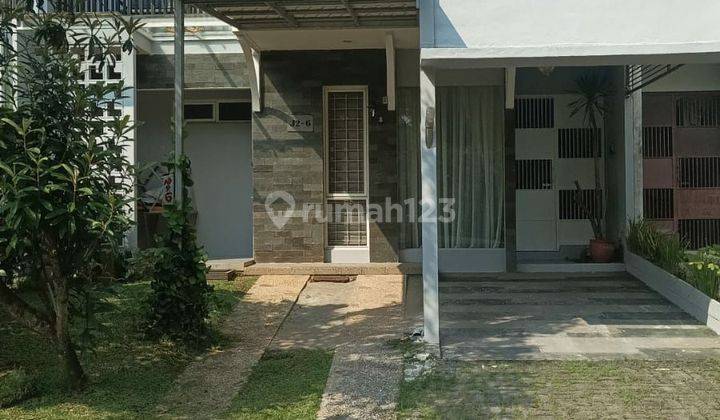 Rumah 2 Lantai Siap Huni Semi Furnish 4 Kamar Shm Hadap Utara 1