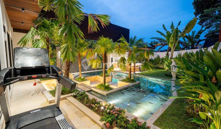 LUXURIOUS VILLA UNDERPRICED NEAR UBUD WITH RICEFIELD AND MOUNTAIN VIEW
