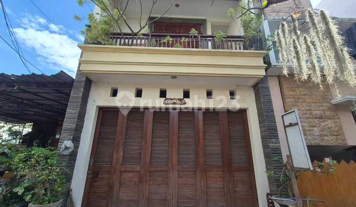 Semi-Villa House in Central Sanur