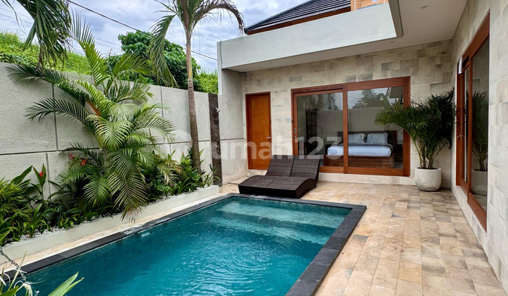 BRAND NEW 2BEDROOM VILLA IN KETEWEL GIANYAR