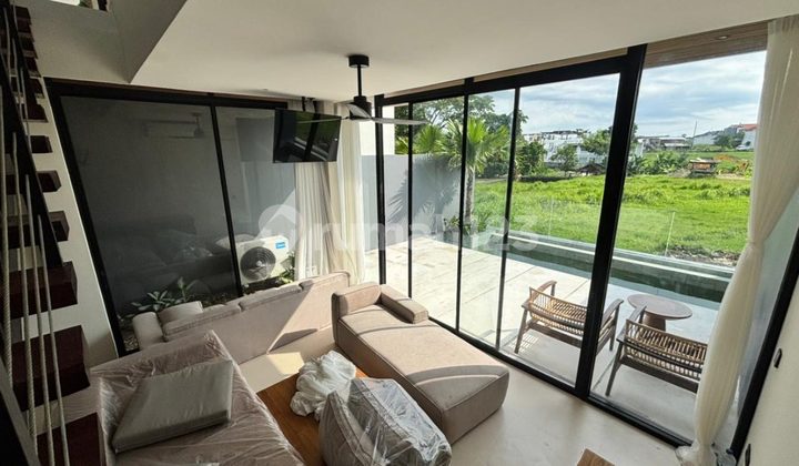 BRAND NEW VILLA WITH RICEFIELD VIEW IN BERAWA