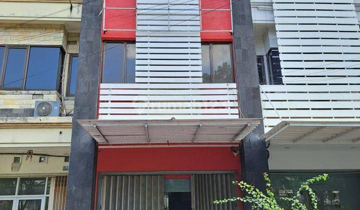 RUKO 3 LANTAI DI PUSAT BISNIS KAWASAN LEGIAN DEWI SRI KUTA 1