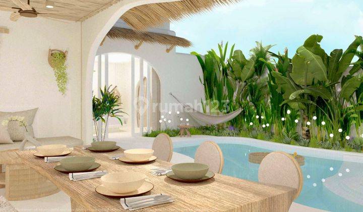 Off Plan Santorini Villa Uluwatu Bali Strategic Location Walking Distance To Labuansait 2 Mins To Jl Uluwatu 10