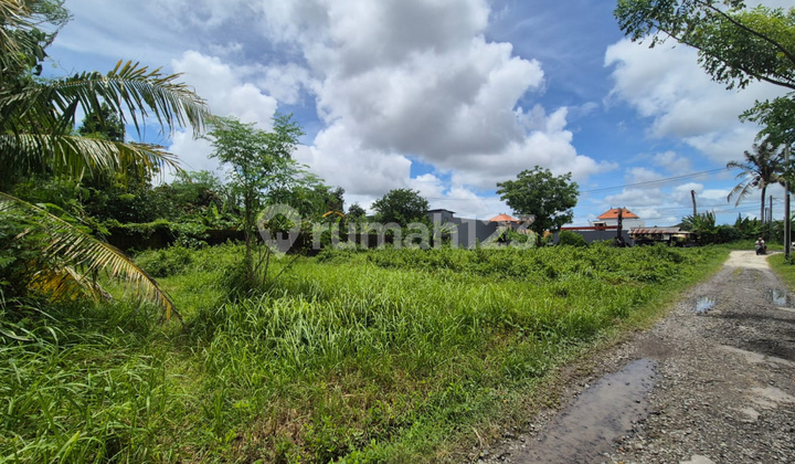 DIJUAL TANAH DENGAN BENTUK BAGUS DI MENGWI BADUNG 1