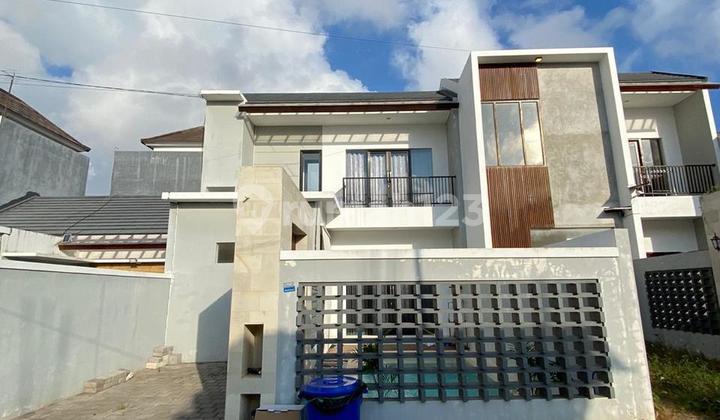 Dijual Cepat Townhouse Semi Villa Harga Bawah Pasar Ungasan Karma Kandara 1