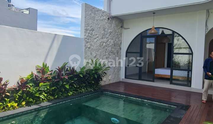 FOR RENT BRAND NEW VILLA WITH RICEFIELD VIEW IN CANGGU FOR RENT BRAND NEW VILLA WITH RICEFIELD VIEW IN CANGGU