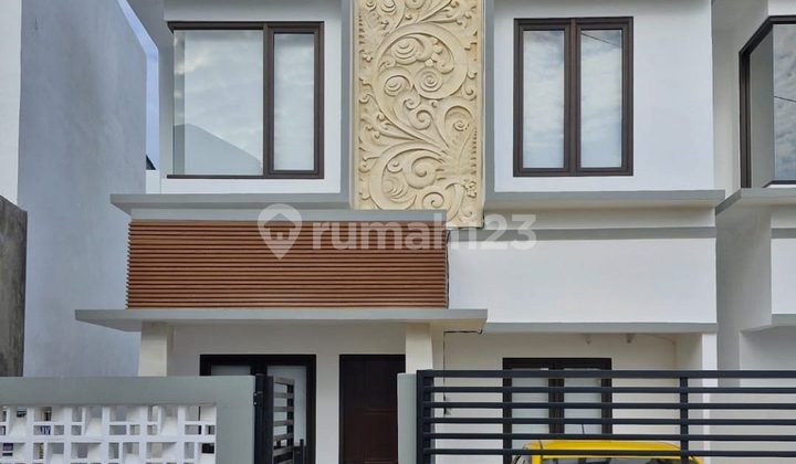 Disewakan Rumah 2 Lantai Perdana Mumbul Cluster, Nusa Dua