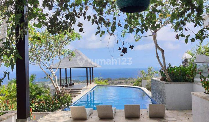 Luxury Villa For Sale At Pecatu With Full Ocean View 1