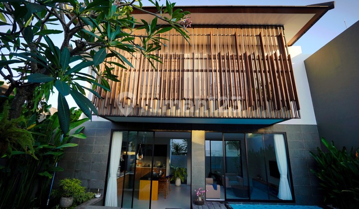 MODERN TROPICAL VILLA IN BUMBAK UMALAS MODERN TROPICAL VILLA IN BUMBAK UMALAS
