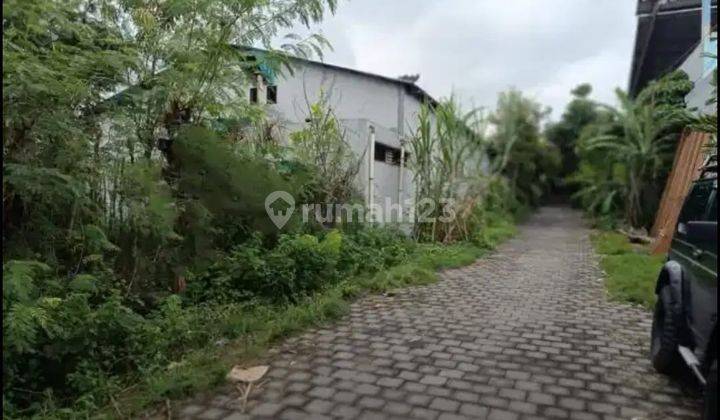 Land for Sale 260m² Permata Gatsu Regency, Denpasar Suitable for Residence, Villa, or Boarding House, Near Living World, Citraland Waterpark 2