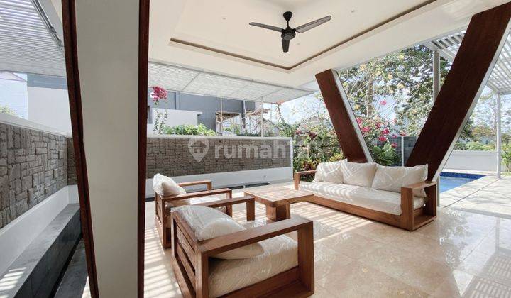 Ocean View Brand New Full Furnish Villa In Jimbaran 2