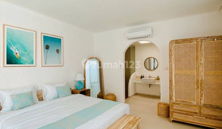 Brand New 3 Bedroom Santorini Villa Pecatu Uluwatu 1