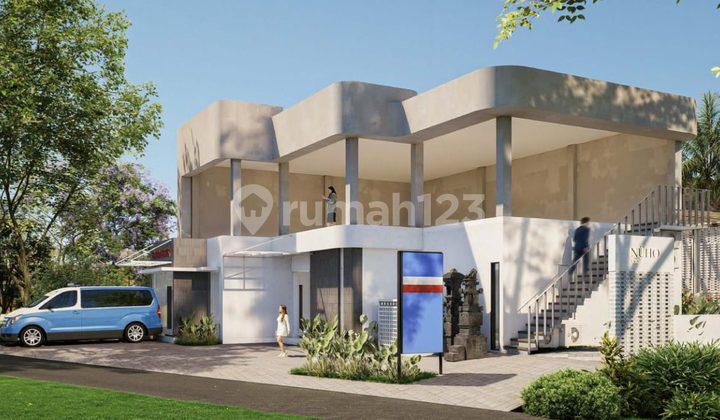 For Lease Second Floor Shop Space In Bingin Uluwatu