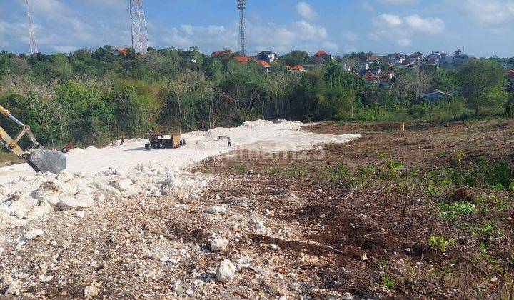 Tanah View Gwk Kavling Masih Murah Di Area Ungasan, Kutuh 2