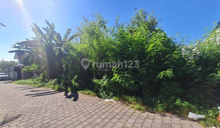 Land for Sale 260m² Permata Gatsu Regency, Denpasar Suitable for Residence, Villa, or Boarding House, Near Living World, Citraland Waterpark 1