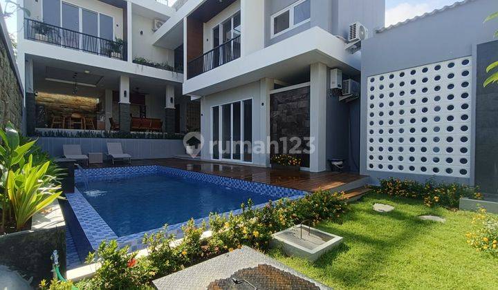 Brand New Villa Ungasan Near Karma Kandara Beach 1