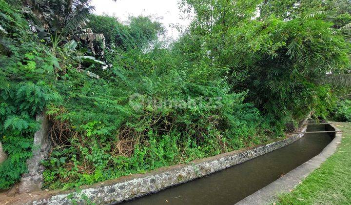 Tanah Masih Murah Dekat Central Ubud Private Dengan Ricefield View 1