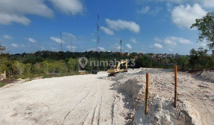 Tanah View Gwk Kavling Masih Murah Di Area Ungasan, Kutuh 1