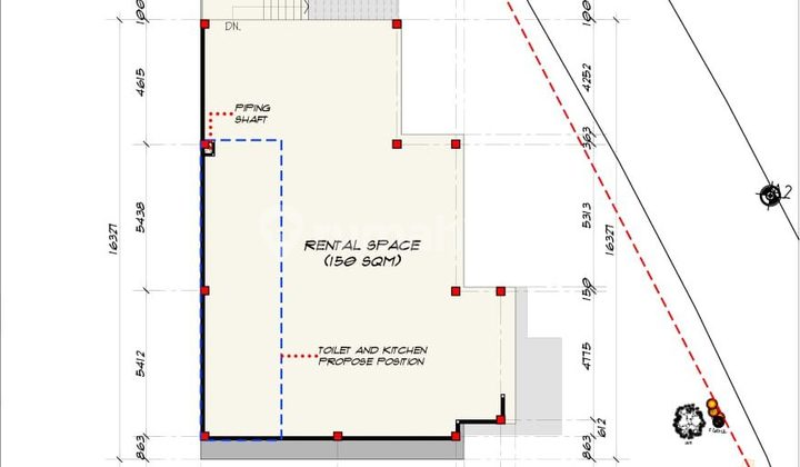 For Lease: Second Floor Shop Space in Bingin, Uluwatu 2