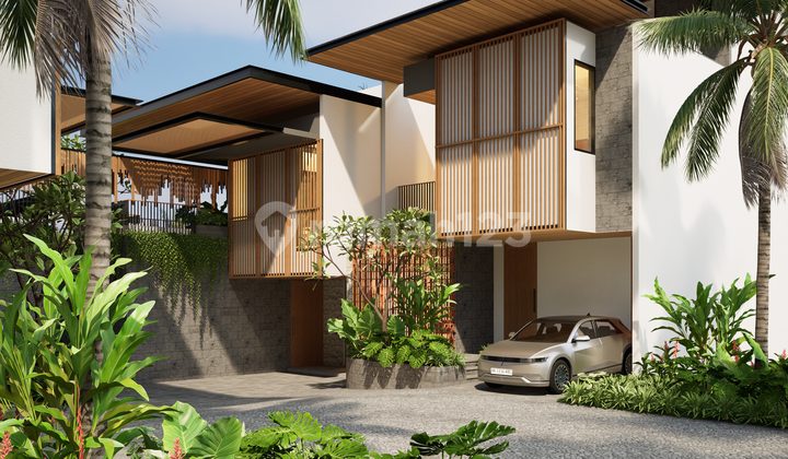 MODERN TROPICAL VILLA NEAR LIMA BEACH CANGGU