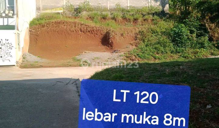 Tanah Kavling Siap Bangun Bstt Mobil, Murah, Strategis, Akses 2 Mobil, Nego, Bebas Banjir, One Gate System  1