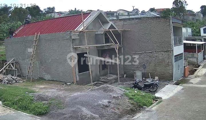 For Sale 2-Bedroom House Under Construction in Cipageran, North Cimahi 2