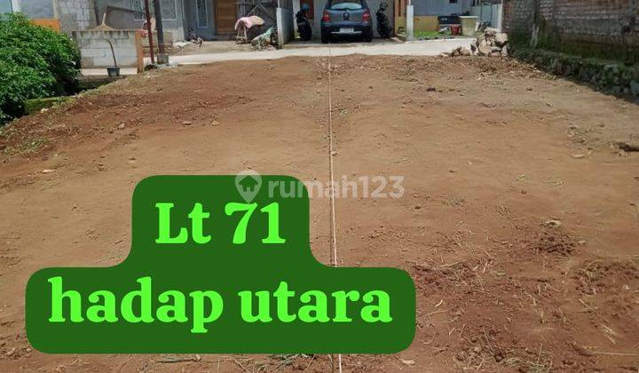 Tanah 71m Cipageran Cimahi Utara Bs Tt Mobil 1