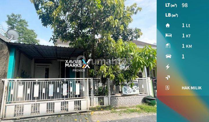 Rumah Selangkah Dari Soekarno Hatta di Jl Ikan ikan Malang 1