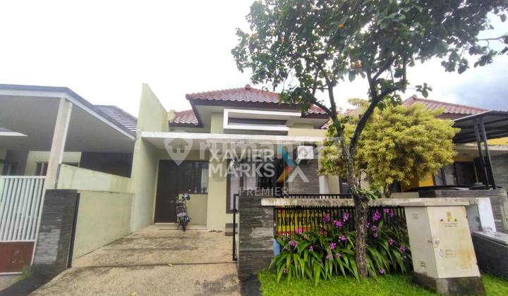 RUMAH FULL FURNISH DI GRAHA KENCANA, BLIMBING - MALANG