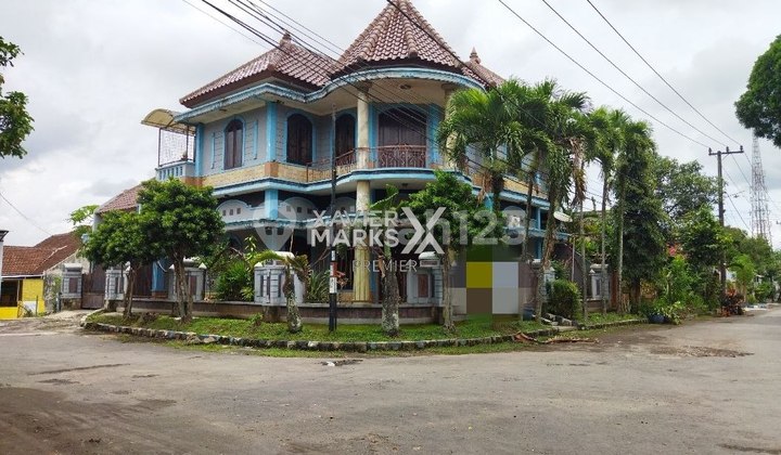 RUMAH 2 LANTAI SIAP HUNI & TERAWAT DI PERUMAHAN SUKUN MALANG