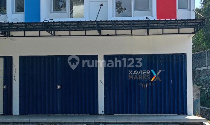 RUKO BARU SIAP PAKAI DI SULFAT, BLIMBING, MALANG KOTA DEKAT PERUMAHAN PADAT PENDUDUK