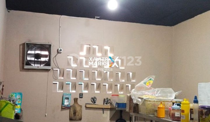 BUSINESS & 2-STORY SHOPHOUSE WITH ACTIVE AND READY-TO-USE BILLIARD & CAFE BUSINESS, INCLUDING BILLIARD TABLES, STRATEGICALLY LOCATED IN SAWOJAJAR, MALANG CITY.