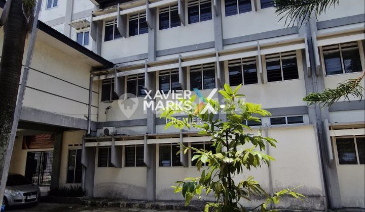 Bangunan ex. Kampus di daerah Merjosari, Lowokwaru. Kota Malang