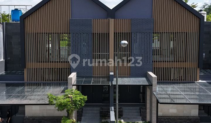 Rumah Baru 2 Lantai di Araya Dekat Kampus Binus Malang 2
