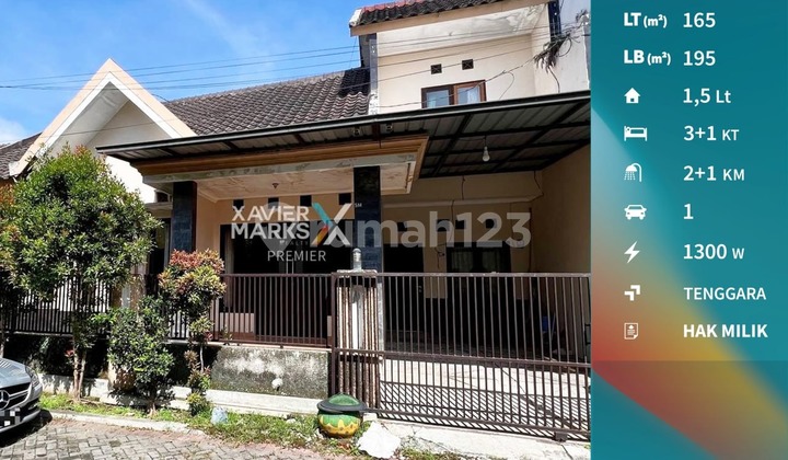 Cheap Private Cluster House on Arumba Street, Lowokwaru, Malang City