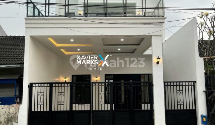 Rumah Baru Minimalis Area Danau - Danau. Sawojajar  Malang