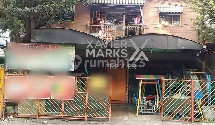  RUMAH KUNO DI TUMENGGUNG SURYO MALANG COCOK UNTUK USAHA