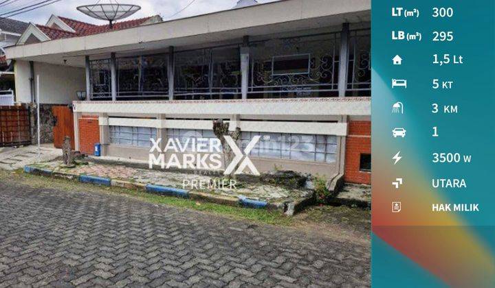 Rumah Araya Malang Kawasan Eksklusif Bangunan Terawat 1