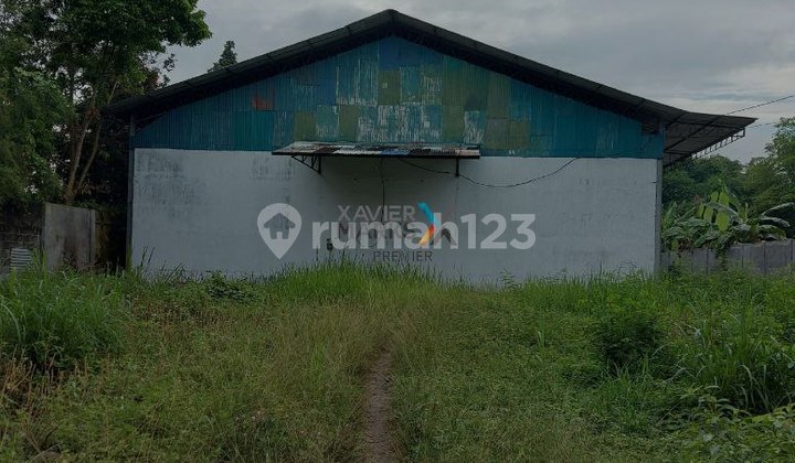 anah Plus Gudang di Hamparan Perak, Deli Serdang, Sumatera Utara