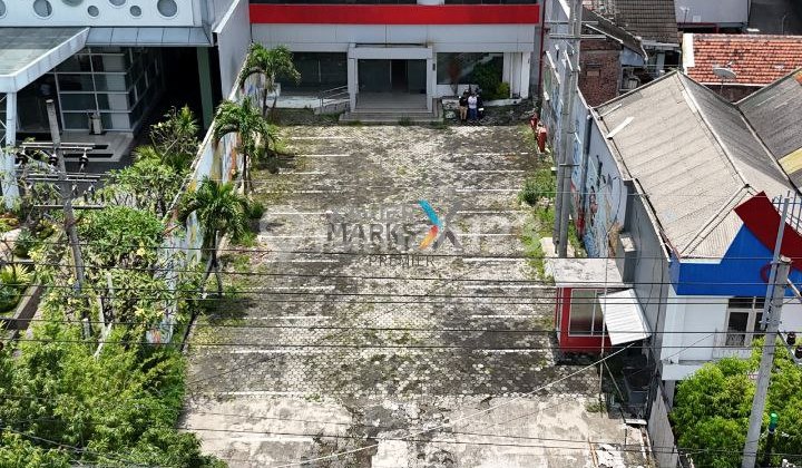 Gedung, Ruang Usaha, Bangunan Komersial di Nol Jalan Letjen S. Parman, Blimbing, Malang Kota