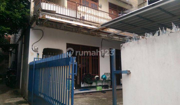 Rumah Kontrakan 2 Lantai Dan Tanah SHM 1