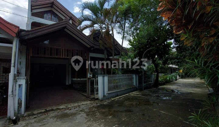 Rumah Luas Siap Huni dekat RS Pindad dan TSM