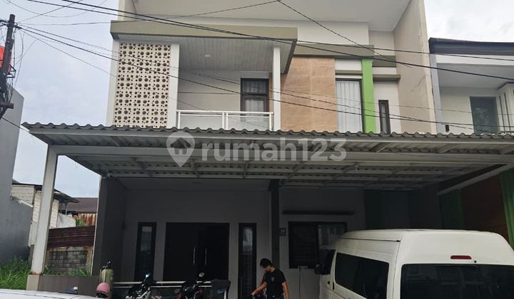Rumah Modern Nyaman di Istana Sudirman Lingkungan Nyaman 2