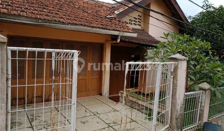 Tanah dan Bangunan Murah di Komplek Bojong Koneng Dekat Widyatama 2