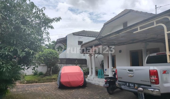 Rumah dan Kantor di Lingkungan Strategis Cikutra 2