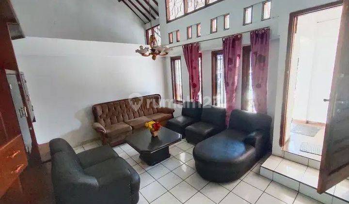 Rumah Asri Tengah Kota Bandung Siap Huni Negotiable 2