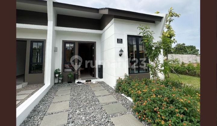 Rumah Minimalis Strategis Dekat Tol Buah Batu Podomoro