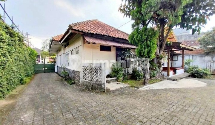 Rumah Heritage Type B Mainroad Riau Lokasi Strategis